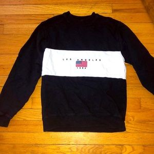 John Galt Brandy Melville Los Angeles Crewneck